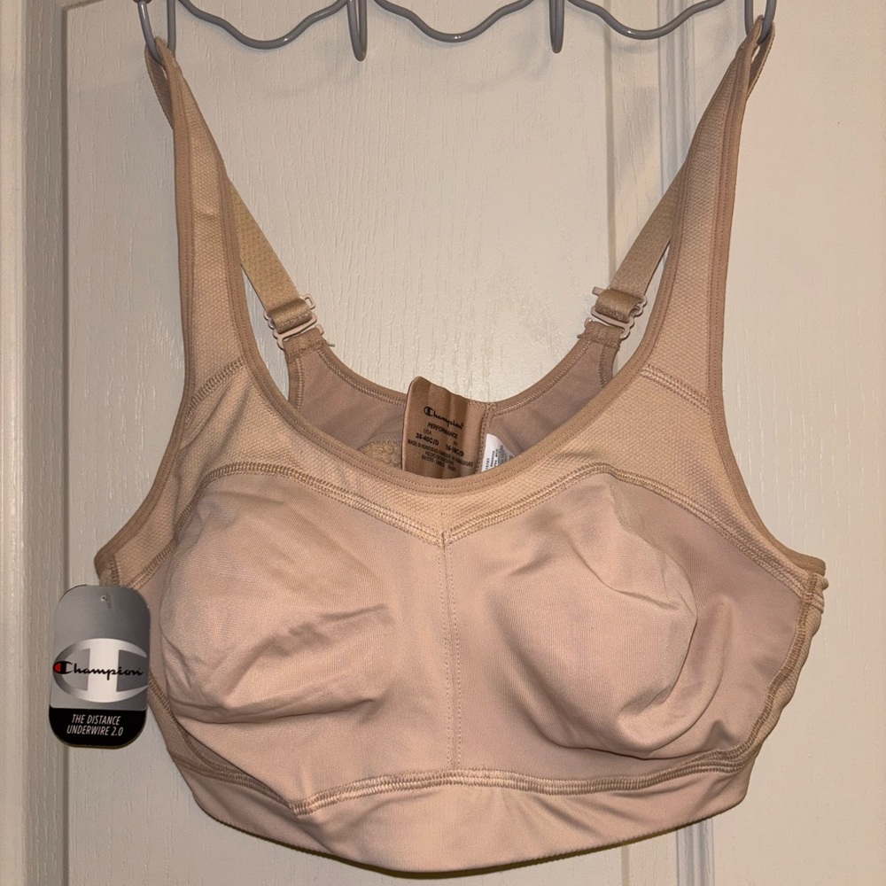 Champion Women's Tan Sports Bra
